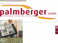 moebel-palmberger.de Webseite Vorschau