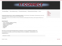 it-connect-unix.de Webseite Vorschau