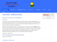 kindergarten-sankt-jakobus.de Webseite Vorschau