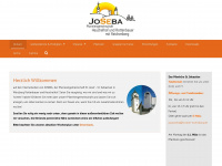 joseba-wuerzburg.de Webseite Vorschau