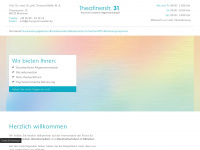 praxis-prof-moeller.de Webseite Vorschau