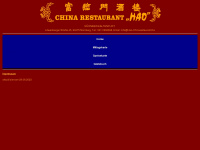 chinarestaurant-hao.de Webseite Vorschau