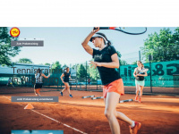 tennisschule-willi.de Webseite Vorschau