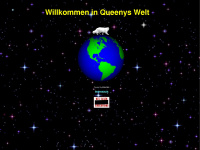 queenyswelt.de Webseite Vorschau