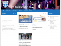 tsv-reischach.de Webseite Vorschau