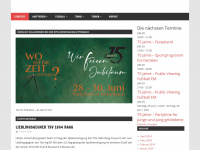 spvgg-jettenbach.de Webseite Vorschau