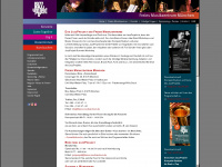 jazzprojekt.de Webseite Vorschau