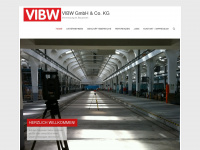 vibw.de Webseite Vorschau