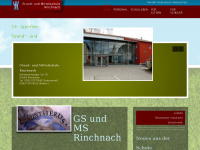 volksschule-rinchnach.de Webseite Vorschau