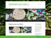 waldkindergarten-lohr.de Webseite Vorschau