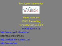 whtx.de Webseite Vorschau