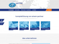 werner-weitner.com Webseite Vorschau