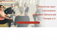 dachverband-dbt.de Webseite Vorschau