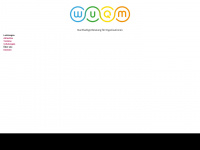 wuqm.de Webseite Vorschau
