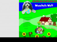 wuschels-welt.de Webseite Vorschau