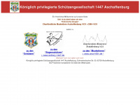 1447-aschaffenburg.de Webseite Vorschau