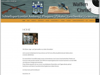 waffen-christl.de Webseite Vorschau