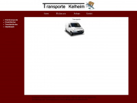 transporte-keh.de Webseite Vorschau
