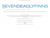 sevendeadlyfinns.com Webseite Vorschau