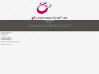 360communications.de Webseite Vorschau