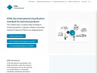 etim-international.com Webseite Vorschau