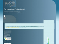 tinnitusjournal.com Webseite Vorschau