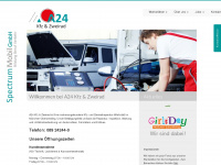 a24.de Webseite Vorschau