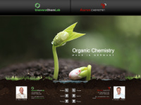 aaron-chemistry.de Webseite Vorschau