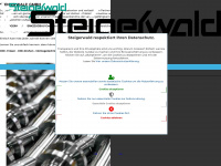 steigerwaldgmbh.com Webseite Vorschau