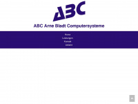 abc-computersysteme.de Webseite Vorschau