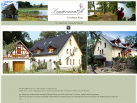 fewo-knau.de Webseite Vorschau