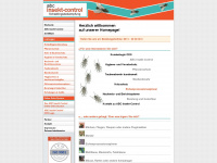 abc-insekt-control.de Webseite Vorschau