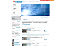 abis-gmbh.info Webseite Vorschau