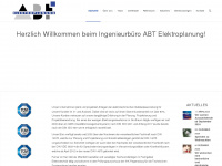 abt-elektroplanung.de Webseite Vorschau