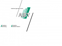 abv-versicherungsmakler.de Webseite Vorschau
