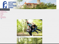antonia-werr-zentrum.de Webseite Vorschau