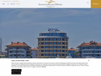 lagunapalacehotel.it Webseite Vorschau