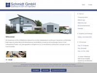 schmidt-systemhaus.com Webseite Vorschau