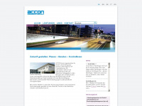 accon.de Webseite Vorschau
