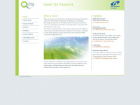 qcity.org Webseite Vorschau
