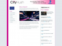cityhush.org