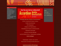 accordion-arts.de Webseite Vorschau