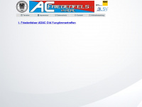 ac-friedenfels.de Webseite Vorschau