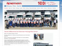 ackermann-hks.de Webseite Vorschau