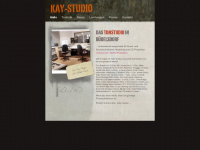 kay-studio.de Webseite Vorschau