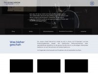 tv-synchron.de Webseite Vorschau