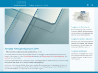 acrylglas-granowski.de Webseite Vorschau
