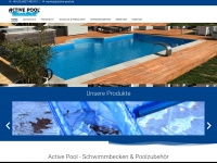 active-pool.de Webseite Vorschau