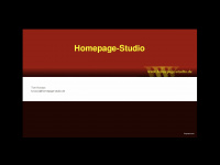 homepage-studio.de Webseite Vorschau