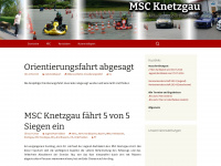 msc-knetzgau.de Webseite Vorschau